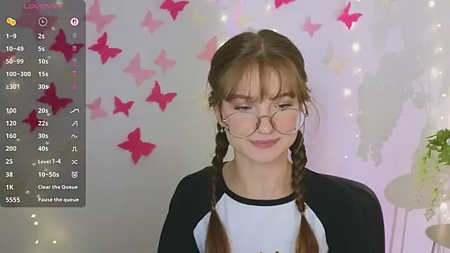 Katyaa Lover online show from October 3, 2025, 4:30 pm