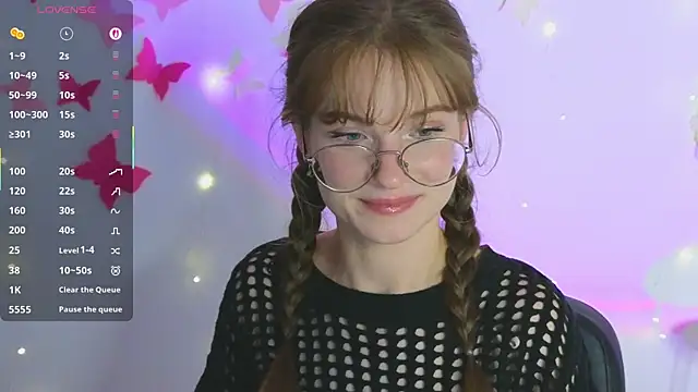 Katyaa Lover online show from October 7, 2025, 3:57 pm