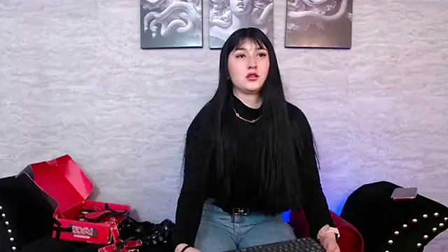 Snapshot of Daphnee-x chatting on December 2, 2025, 12:29 pm Daphnee-x online show from December 2, 2025, 12:29 pm