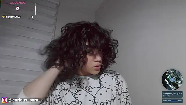  curiouskitten  online show from December 4, 2025, 2:21 am