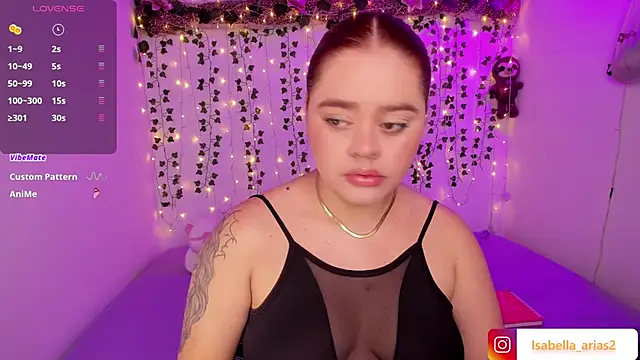 isabella arias2 online show from December 23, 2025, 4:45 am