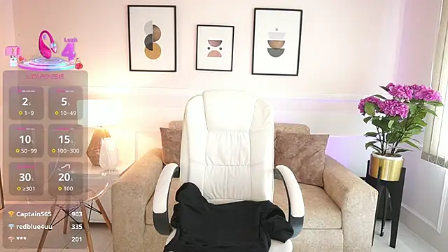 BillieBrownn online show from October 31, 2025, 7:10 pm