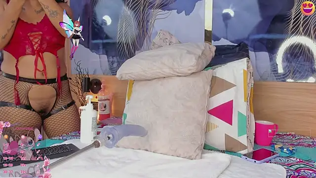 Anabacker01 online show from November 27, 2025, 7:25 pm