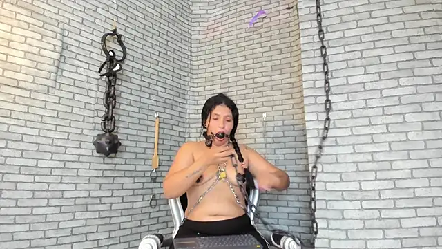 BDSM MEDUZA online show from October 11, 2025, 1:23 pm