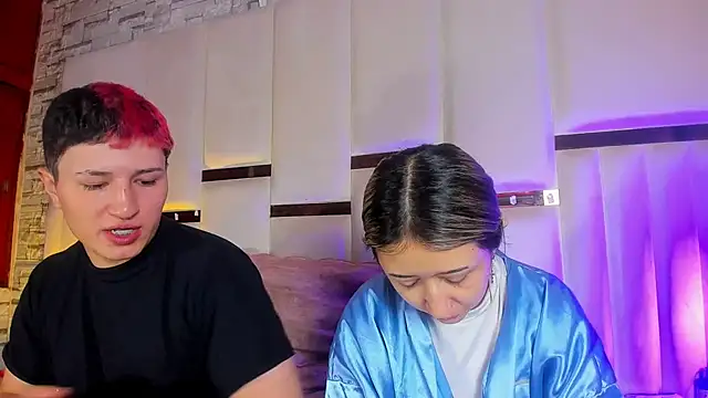 ANLLELOAndANGELA online show from February 3, 2026, 4:23 pm