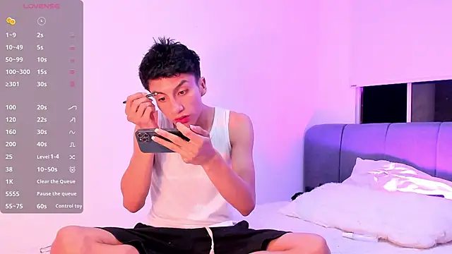Erick Velveth online show from June 13, 2026, 3:37 am