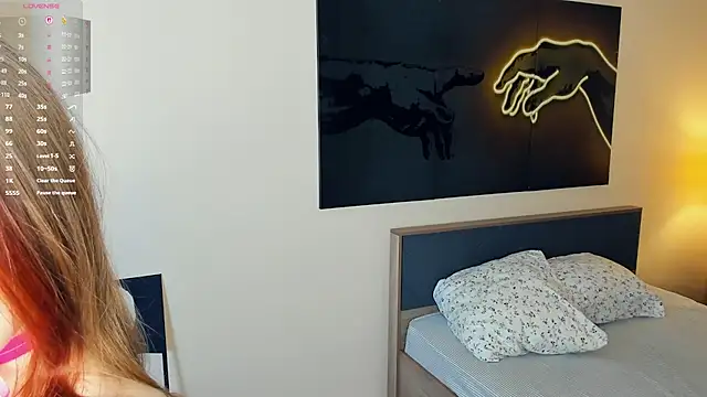 MaliaBourraine online show from January 8, 2026, 7:03 am