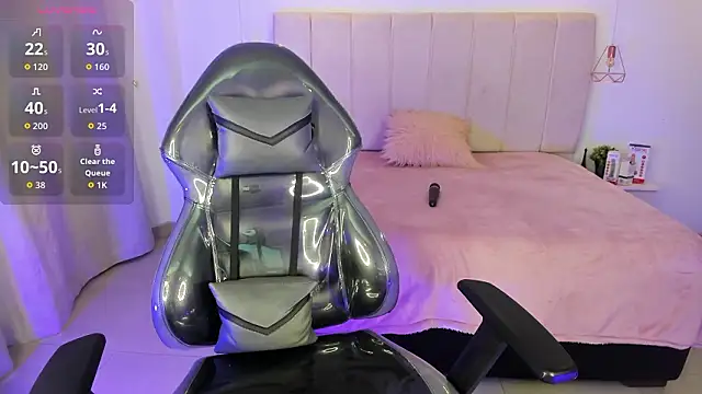 Gyal 8  online show from March 8, 2026, 12:41 pm