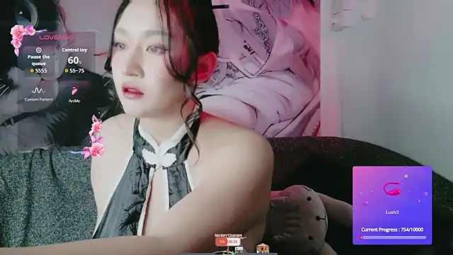 Lalacream12 online show from November 6, 2025, 7:07 pm