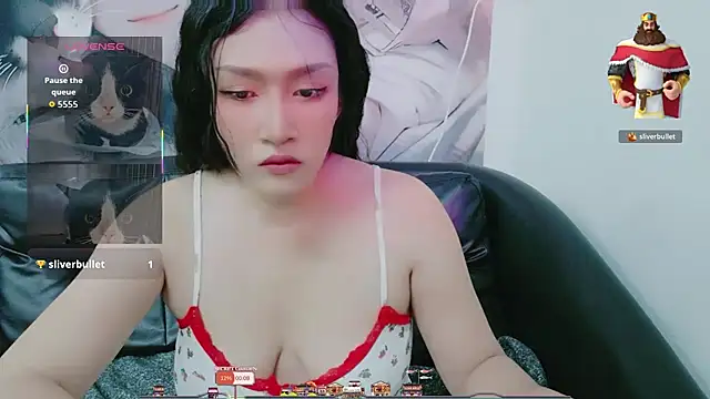 Lalacream12 online show from November 30, 2025, 5:41 am