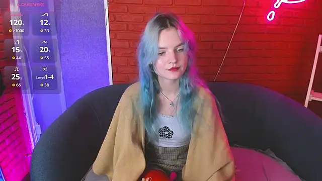 Lika Sky online show from October 16, 2025, 4:15 pm