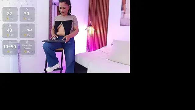 EvaGoddess  online show from July 4, 2026, 7:40 pm