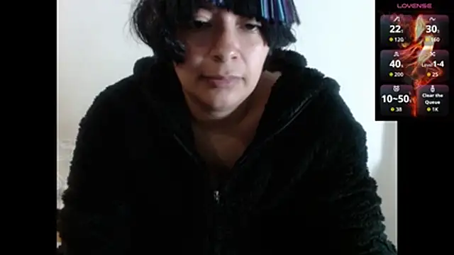 Acelinrose online show from November 7, 2025, 2:16 am