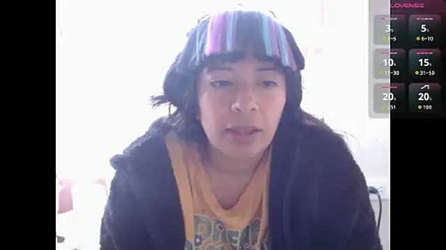 Acelinrose online show from July 17, 2026, 2:14 pm
