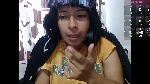 Acelinrose online show from June 8, 2026, 10:32 pm