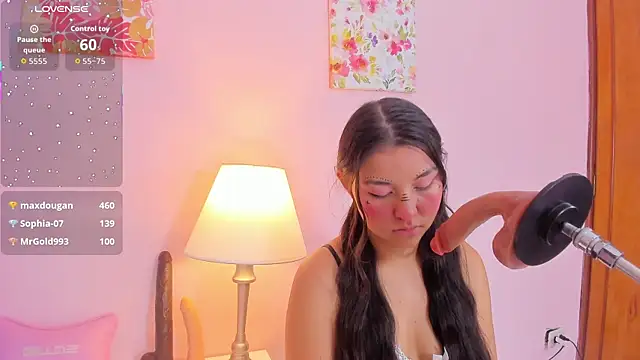 mia celezte online show from November 16, 2025, 11:37 am