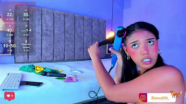 Bianca Ethan online show from June 29, 2026, 6:51 pm