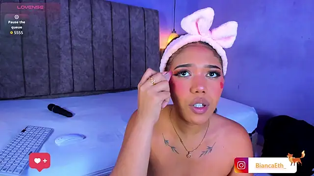 Bianca Ethan online show from June 25, 2026, 7:30 pm