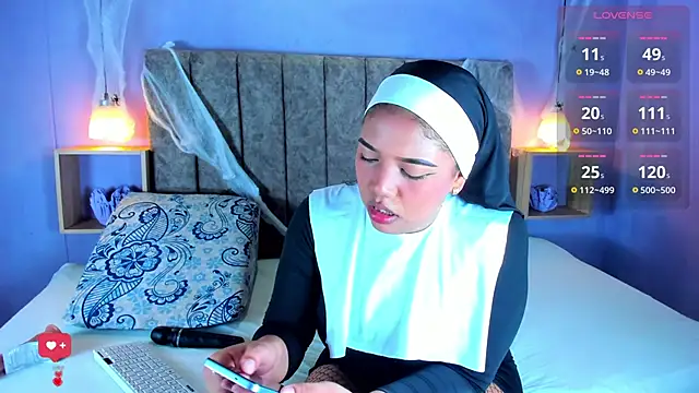 Bianca Ethan online show from October 29, 2025, 7:46 pm