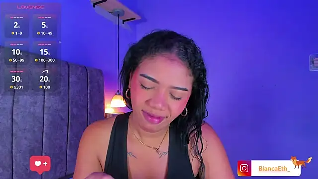 Bianca Ethan online show from July 14, 2026, 6:47 pm