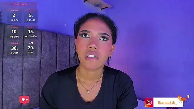 Bianca Ethan online show from July 4, 2026, 7:18 pm