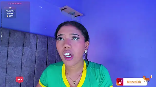Bianca Ethan online show from July 5, 2026, 7:10 pm