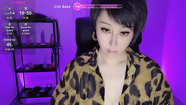 Goddess Jin online show from October 6, 2025, 5:35 pm