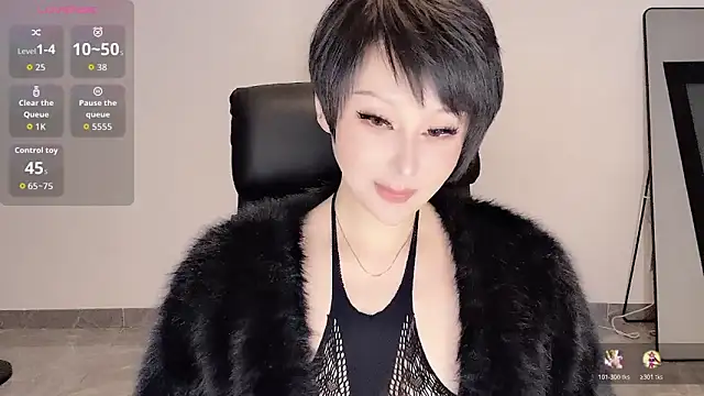 Goddess Jin online show from November 2, 2025, 6:24 pm