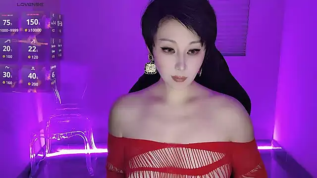 Goddess Jin online show from June 1, 2026, 10:04 am