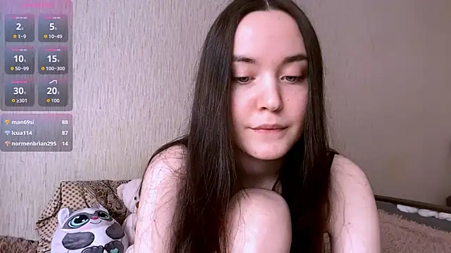 Snapshot of VividSienna chatting on March 21, 2026, 8:52 am VividSienna online show from March 21, 2026, 8:52 am