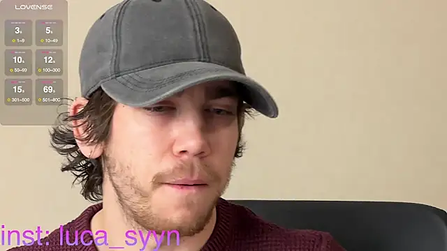 luca syn online show from October 26, 2025, 6:41 pm