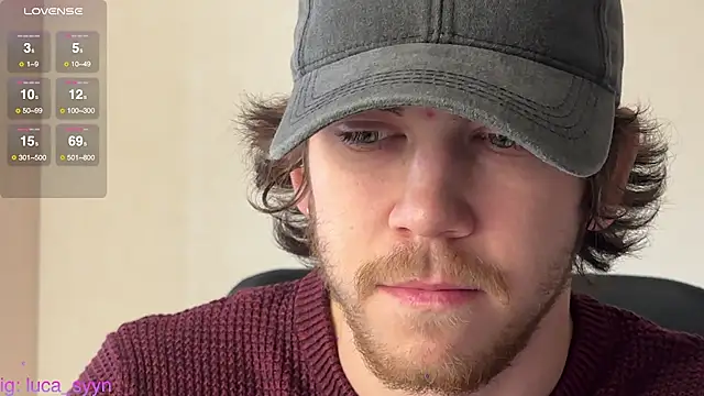 luca syn online show from October 31, 2025, 10:12 am