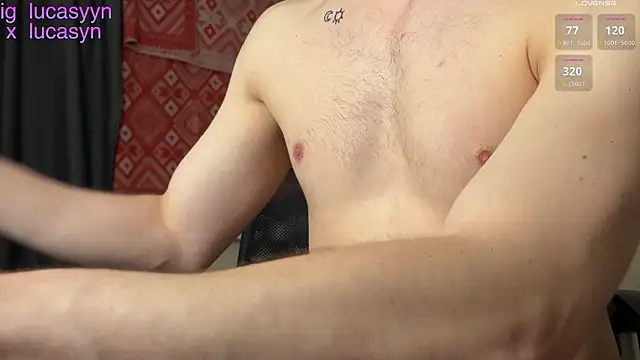 luca syn online show from July 7, 2026, 8:34 pm