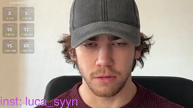 luca syn online show from October 22, 2025, 8:14 am