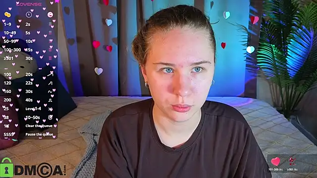 Elsie Cutties online show from February 13, 2026, 1:05 am