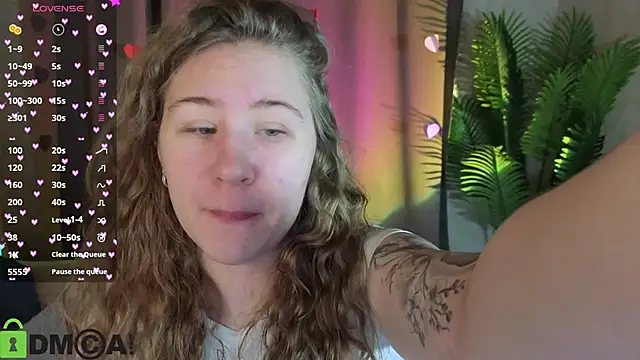 Elsie Cutties online show from February 22, 2026, 1:08 am