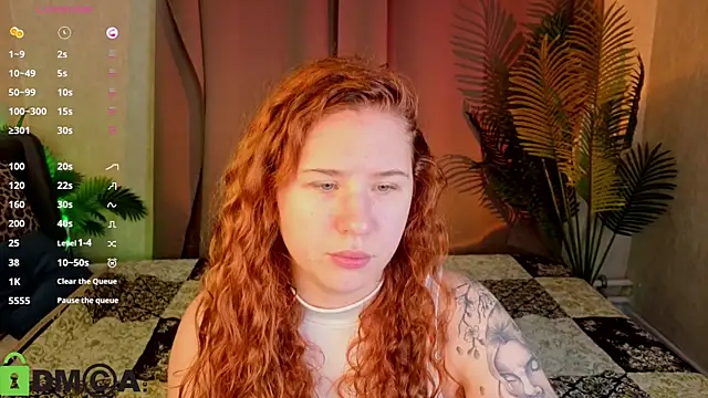 Elsie Cutties online show from August 2, 2026, 1:04 am