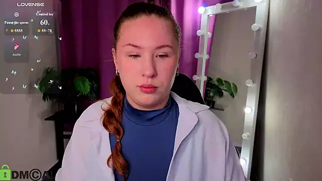 Elsie Cutties online show from July 12, 2026, 1:06 am