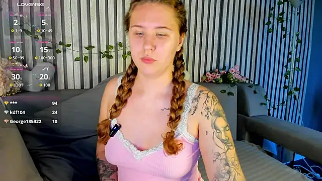 Elsie Cutties online show from July 5, 2026, 4:19 am
