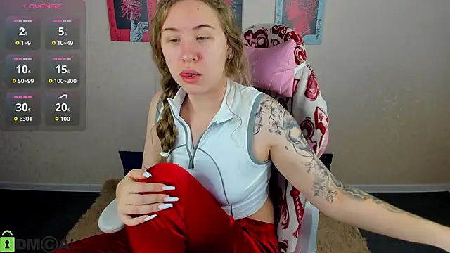 Elsie Cutties online show from October 22, 2025, 1:05 am