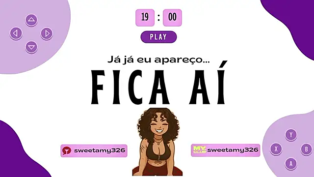 sweetamy326 online show from January 10, 2026, 10:05 pm