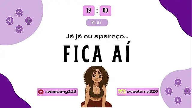 Snapshot of sweetamy326 chatting on February 19, 2026, 10:07 pm sweetamy326 online show from February 19, 2026, 10:07 pm