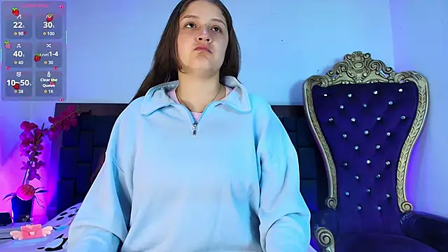 Krystal Heartss online show from January 12, 2026, 1:07 pm