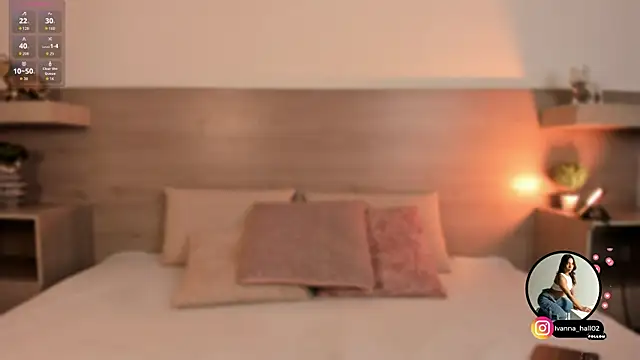 Ivana Hall online show from October 16, 2025, 7:55 pm