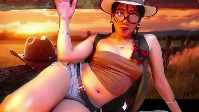 Isis Valen online show from January 5, 2026, 9:40 pm