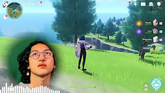 -BlueOpal- online show from October 19, 2025, 6:21 pm