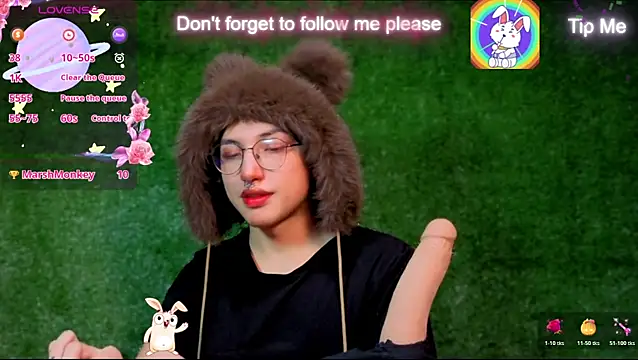 -BlueOpal- online show from November 16, 2025, 7:29 pm