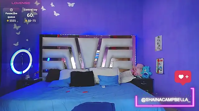 Shaina Monroe online show from October 6, 2025, 1:45 pm