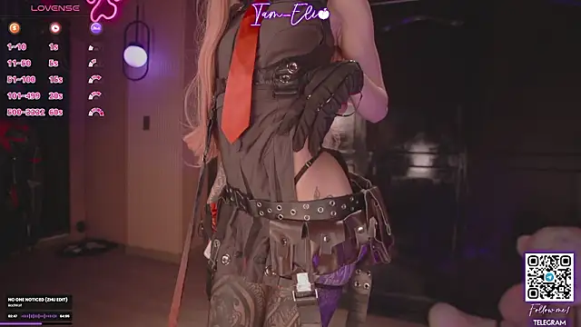 Iam elii1 online show from March 8, 2026, 12:49 am