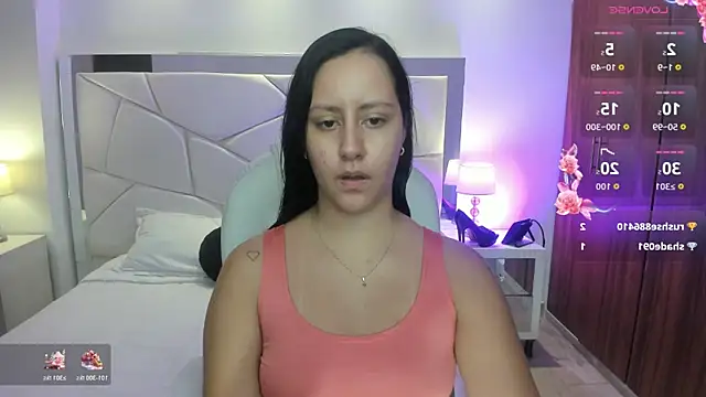 Natasha Kiim  online show from March 13, 2026, 4:06 am